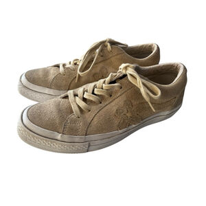 Converse x Golf Le Fleur Sz 5 Men/7 Women Flower Shoe Tyler The Creator Sneakers